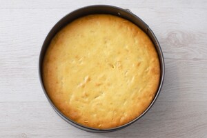 Preparazione Crostata cheesecake al lime e pinoli - Fase 5