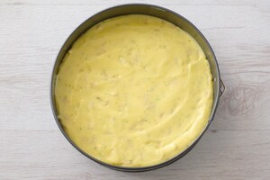 Preparazione Crostata cheesecake al lime e pinoli - Fase 4