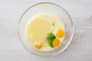 Preparazione Crostata cheesecake al lime e pinoli - Fase 3