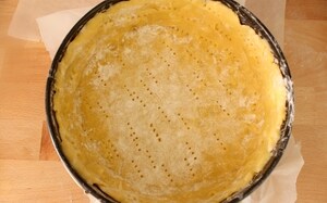 Preparazione Pie di crema e ciliegie - Fase 2