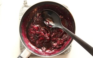 Preparazione Pie di crema e ciliegie - Fase 4