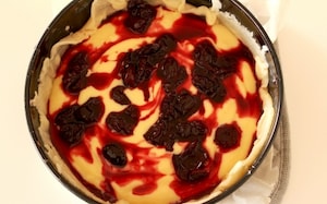 Preparazione Pie di crema e ciliegie - Fase 5