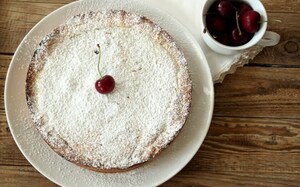 Preparazione Pie di crema e ciliegie - Fase 6