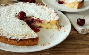 Preparazione Pie di crema e ciliegie - Fase 6