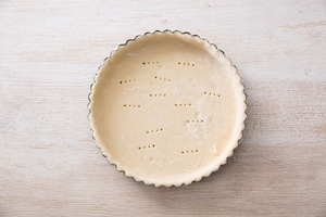 Preparazione Crostata di pere con crema mandorlata - Fase 2