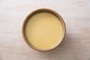 Preparazione Crostata di pere con crema mandorlata - Fase 1