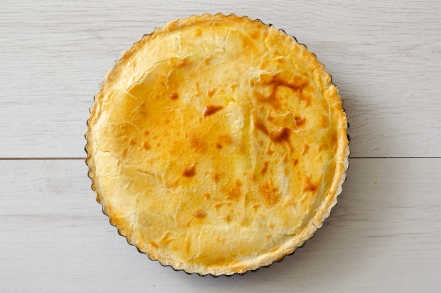 Preparazione Crostata con crema di mandorle e spicchi di limone - Fase 7 Preparazione Crostata con crema di mandorle e spicchi di limone - Fase 7