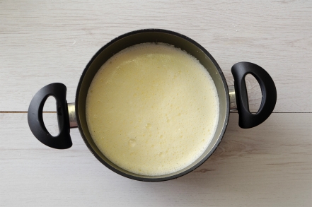 Preparazione Crostata con crema di mandorle e spicchi di limone - Fase 3 Preparazione Crostata con crema di mandorle e spicchi di limone - Fase 3