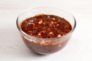 Preparazione Torta al cioccolato, frutta secca e pere - Fase 2