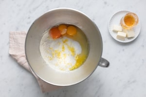 Preparazione Frappe fritte - Fase 1