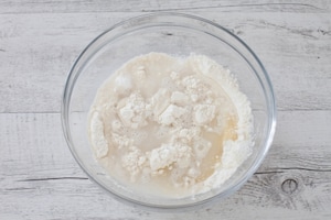 Preparazione Frittelline di banana al limone - Fase 1