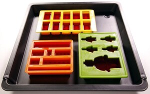 Preparazione Gelatina al Campari e succo d'arancia  - Fase 2