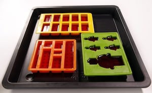 Preparazione Gelatina al Campari e succo d'arancia  - Fase 2