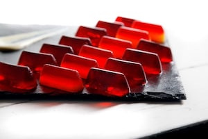 Preparazione Gelatina al Campari e succo d'arancia  - Fase 3