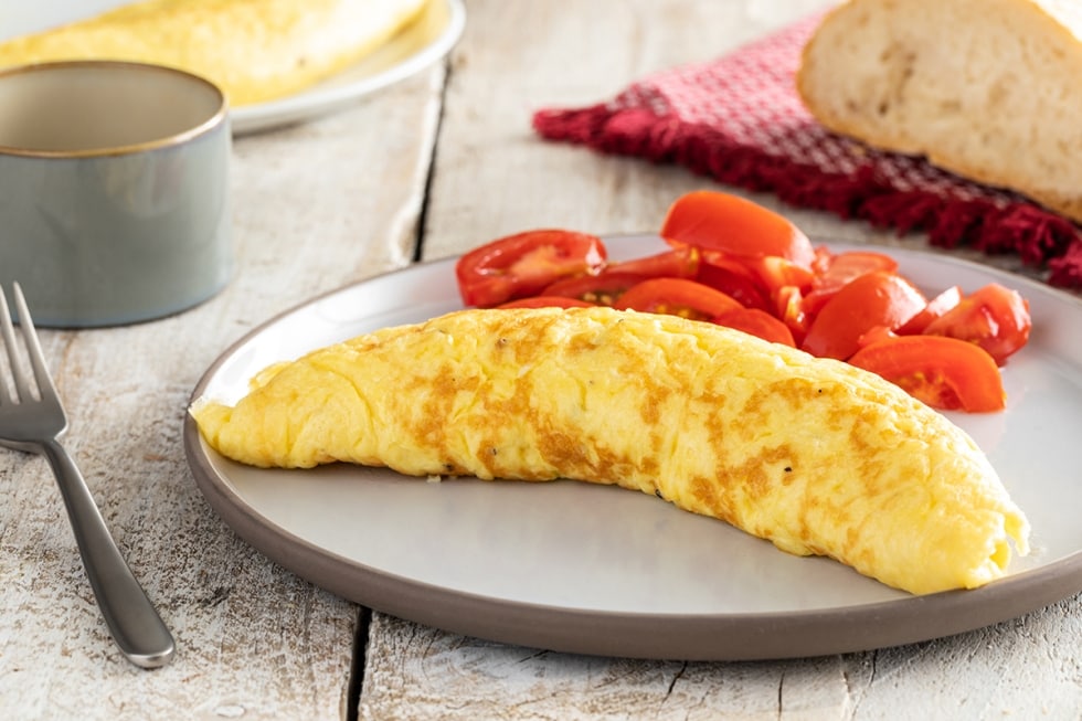 Omelette (ricetta base) ricetta