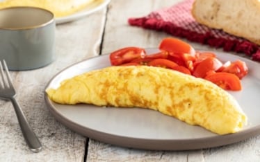 Omelette (ricetta base)