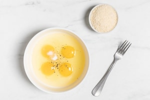 Preparazione Omelette (ricetta base) - Fase 1