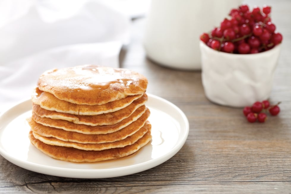 Pancakes - Ricetta Pancake americani - Cucchiaio d'Argento