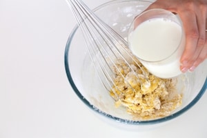 Preparazione Pancake - Fase 1