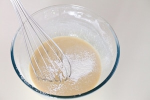 Preparazione Pancake - Fase 2