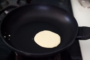 Preparazione Pancake - Fase 2