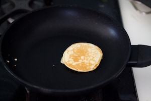 Preparazione Pancake - Fase 3
