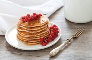 Preparazione Pancake - Fase 3