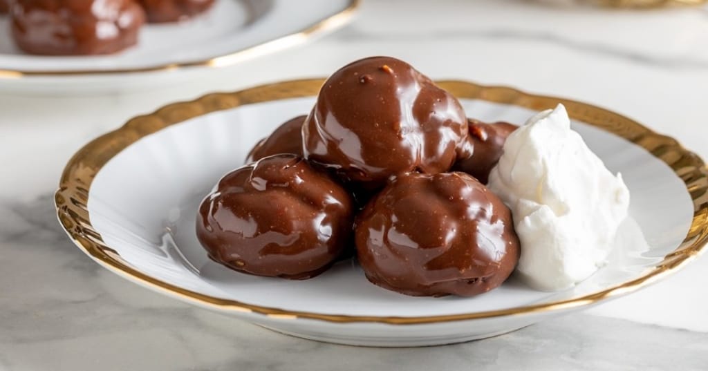 Ricetta Profiteroles al cioccolato - Cucchiaio d'Argento