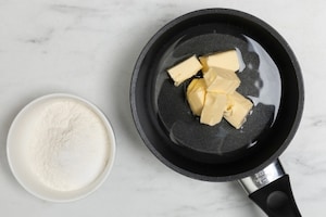 Preparazione Profiteroles al cioccolato - Fase 1