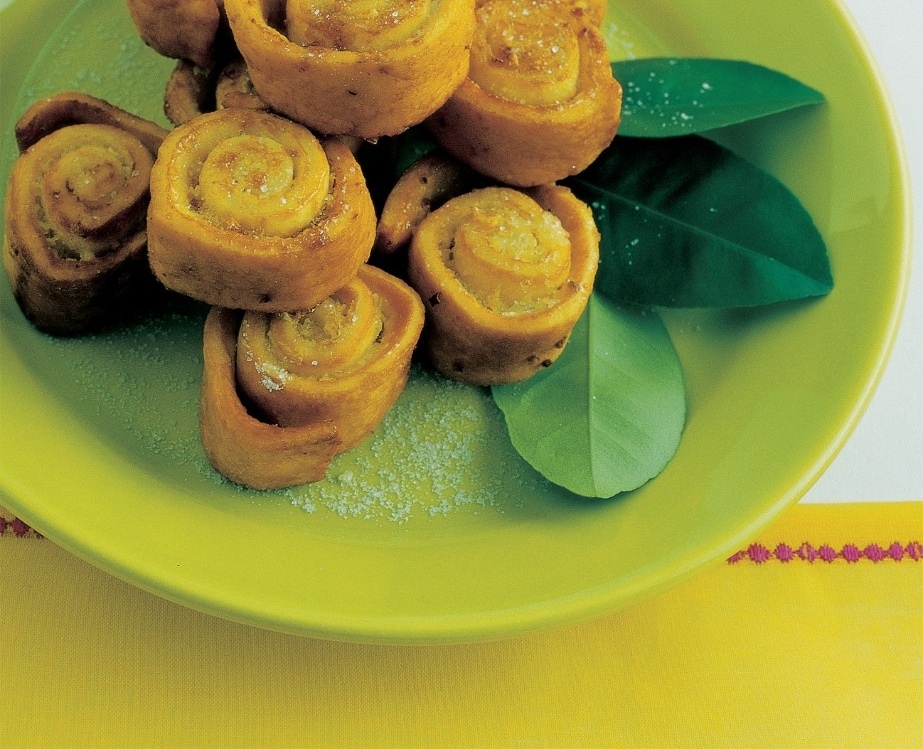 Rondelle fritte al limone ricetta