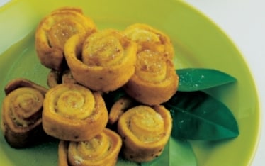 Rondelle fritte al limone