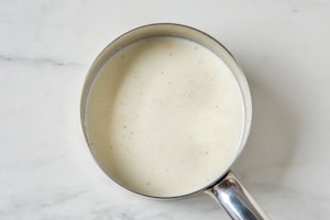 Preparazione Soufflé alla vaniglia - Fase 1