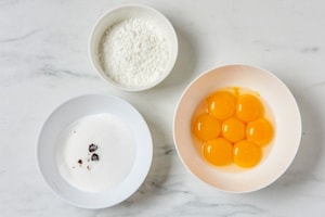 Preparazione Soufflé alla vaniglia - Fase 1