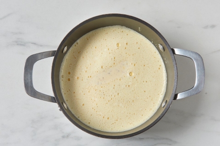 Preparazione Soufflé alla vaniglia - Fase 2 Preparazione Soufflé alla vaniglia - Fase 2