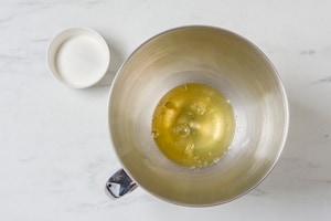 Preparazione Soufflé alla vaniglia - Fase 3