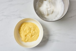 Preparazione Soufflé alla vaniglia - Fase 3