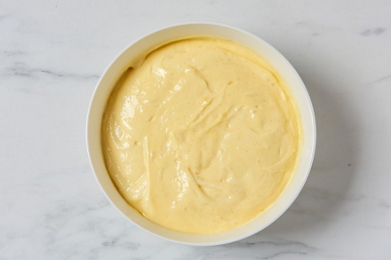 Preparazione Soufflé alla vaniglia - Fase 4 Preparazione Soufflé alla vaniglia - Fase 4