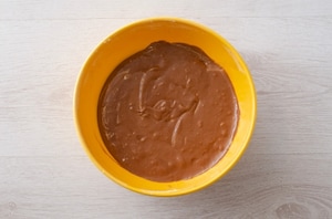 Preparazione Torta al cioccolato con marmellata d’albicocche - Fase 3