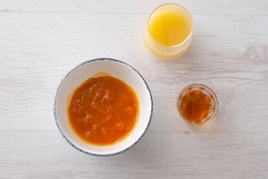 Preparazione Torta al cioccolato con marmellata d’albicocche - Fase 4