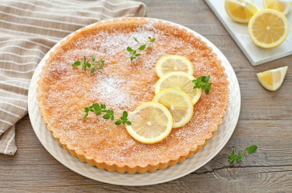 Torta al limone ricetta