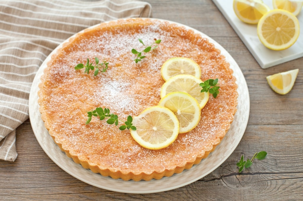 Ricetta Torta al limone Cucchiaio d'Argento