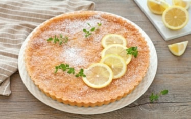 Torta al limone
