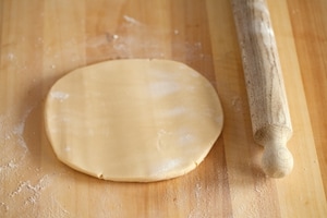 Preparazione Torta al limone - Fase 1