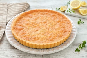 Preparazione Torta al limone - Fase 3