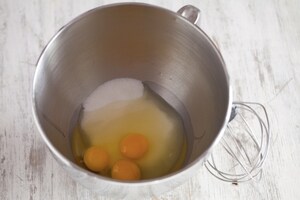 Preparazione Torta al limone - Fase 2