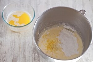 Preparazione Torta al limone - Fase 2