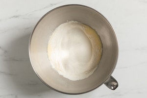 Preparazione Torta di pesche - Fase 2