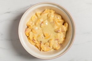 Preparazione Torta di pesche - Fase 2