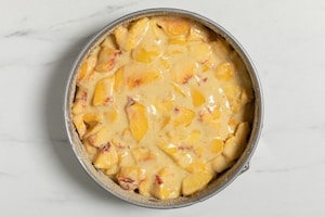 Preparazione Torta di pesche - Fase 3