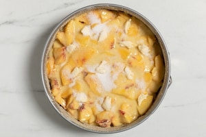 Preparazione Torta di pesche - Fase 3